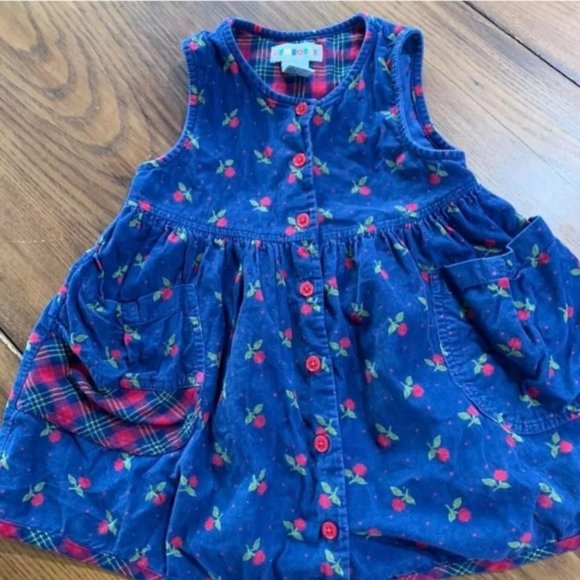 Gymboree Other - Gymboree Vintage Fall Harvest Dress Jumper Small